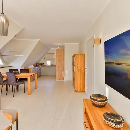 Apartment Wreechen Mit Dachterrasse Putbus