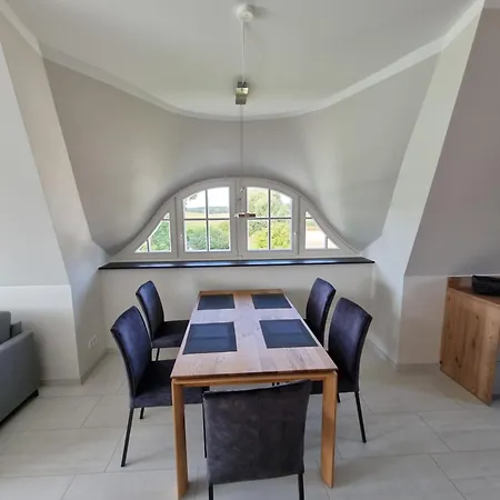 Apartment Wreechen Mit Dachterrasse Putbus