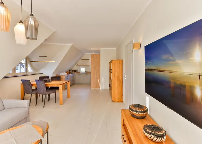 شقة Wreechen Mit Dachterrasse بوتبوس